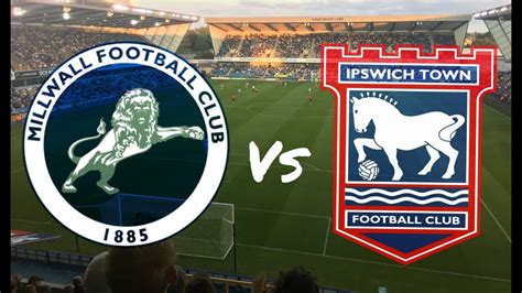 Ipswich vs Millwall